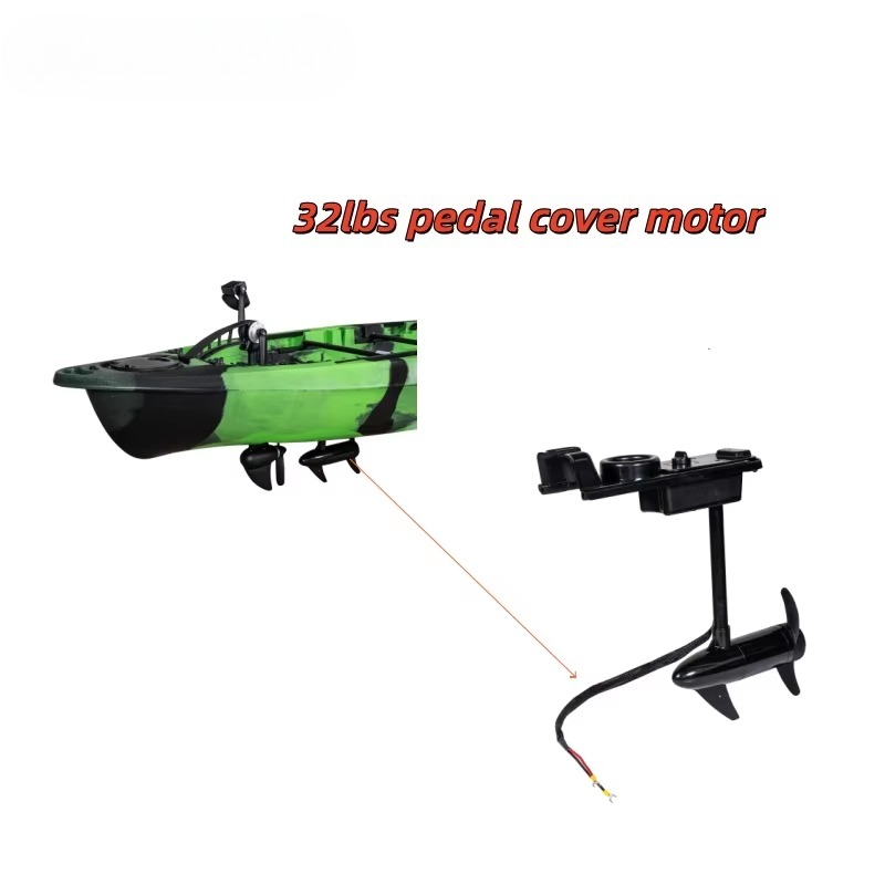Fishing Kayak Cart - Le couvre-pédale pratique et le système
