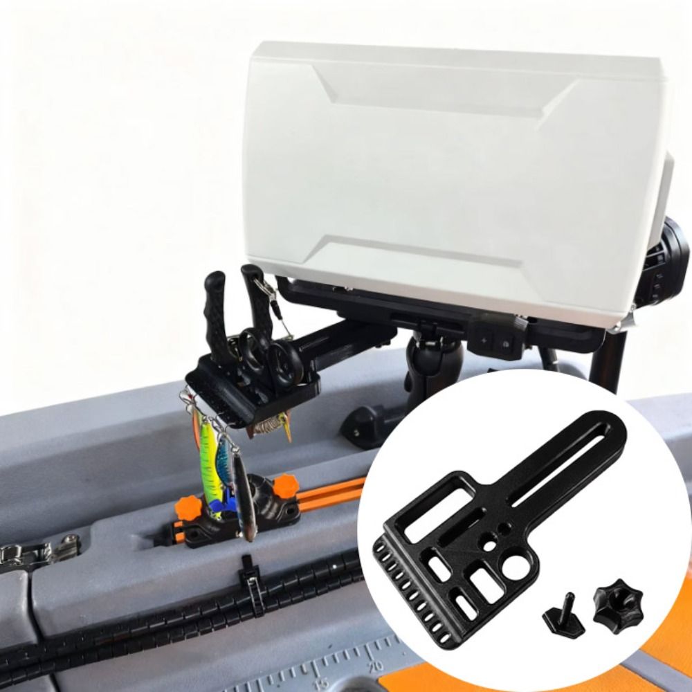 Fishing Kayak Cart - Support robuste pour équipement de pêche
