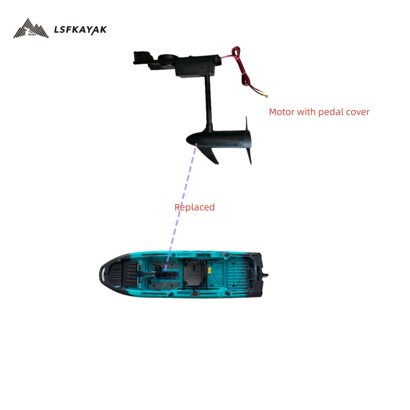 Le couvre-pédale pratique et l - Fishing Kayak Cart avis et prix