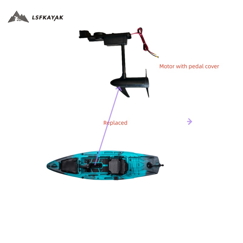 Le couvre-pédale pratique et l - Fishing Kayak Cart avis et prix