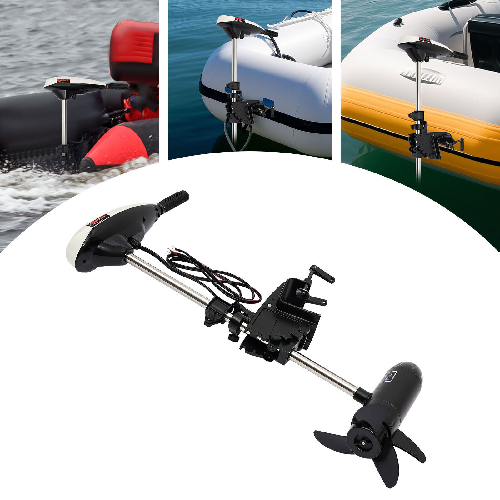 Moteur hors-bord électrique 12 - Fishing Kayak Trolling Motor avis et prix