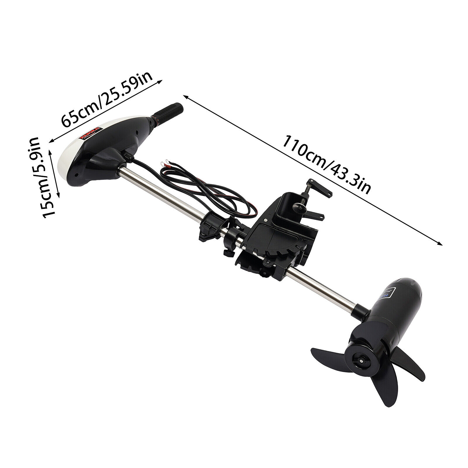 Moteur hors-bord électrique 12 - Fishing Kayak Trolling Motor avis et prix