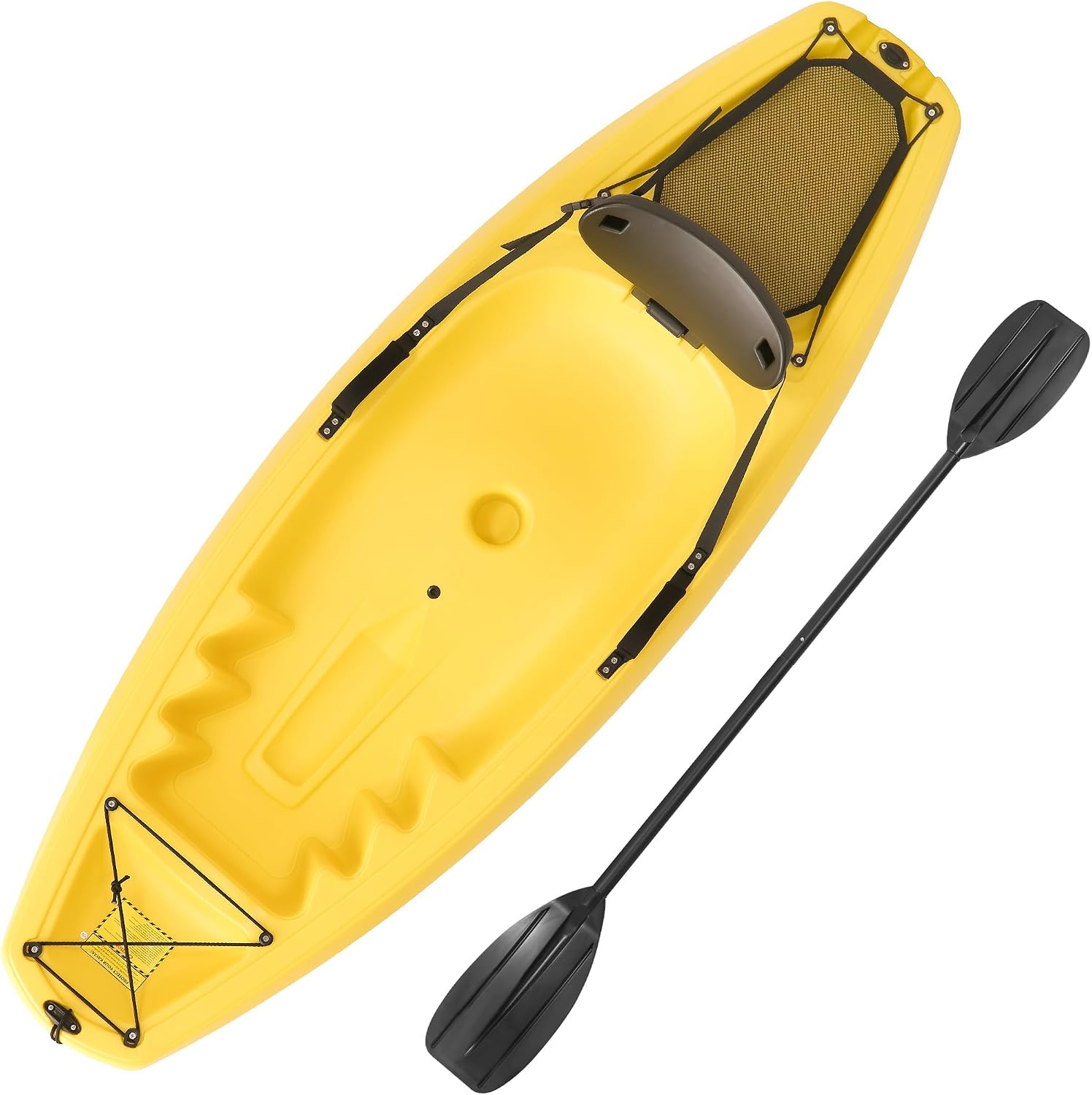 Kayak avec pagaie 6,5 pieds, b - Fishing Kayak Sit In avis et prix