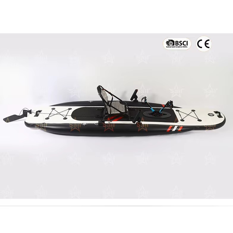 Kayak gonflable à pédales pour - Fishing Kayak Sit On Top avis et prix