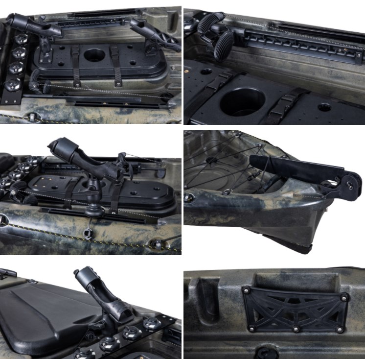 Kayak de pêche individuel LSF  - Fishing Kayak Seat avis et prix