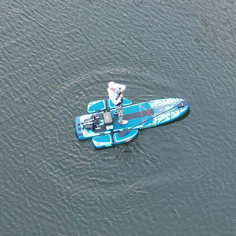 Kayak gonflable pliable de pag - Fishing Kayak Inflatable avis et prix